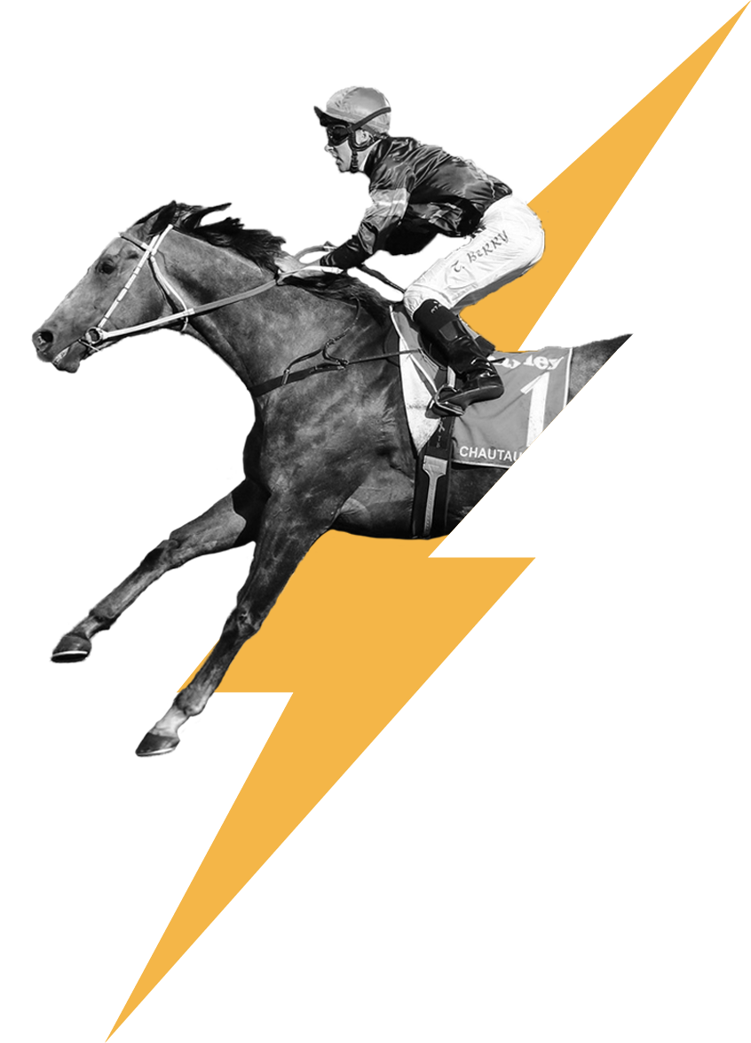 Chautauqua with lightning imagery